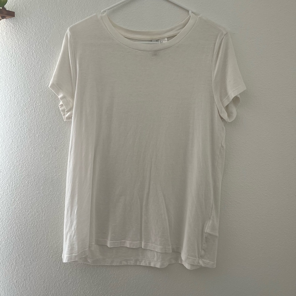 White Tee